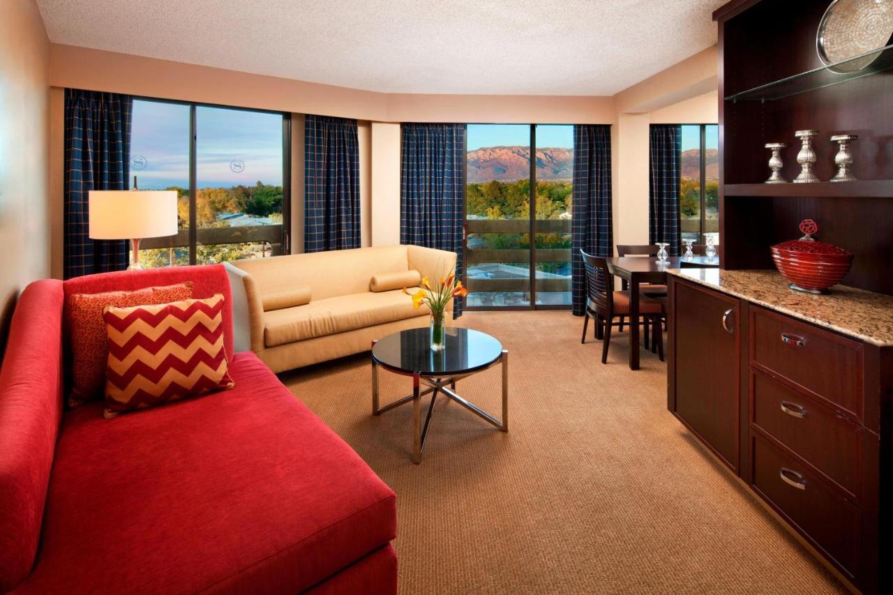 Sheraton Albuquerque Uptown By Marriott Bagian luar foto