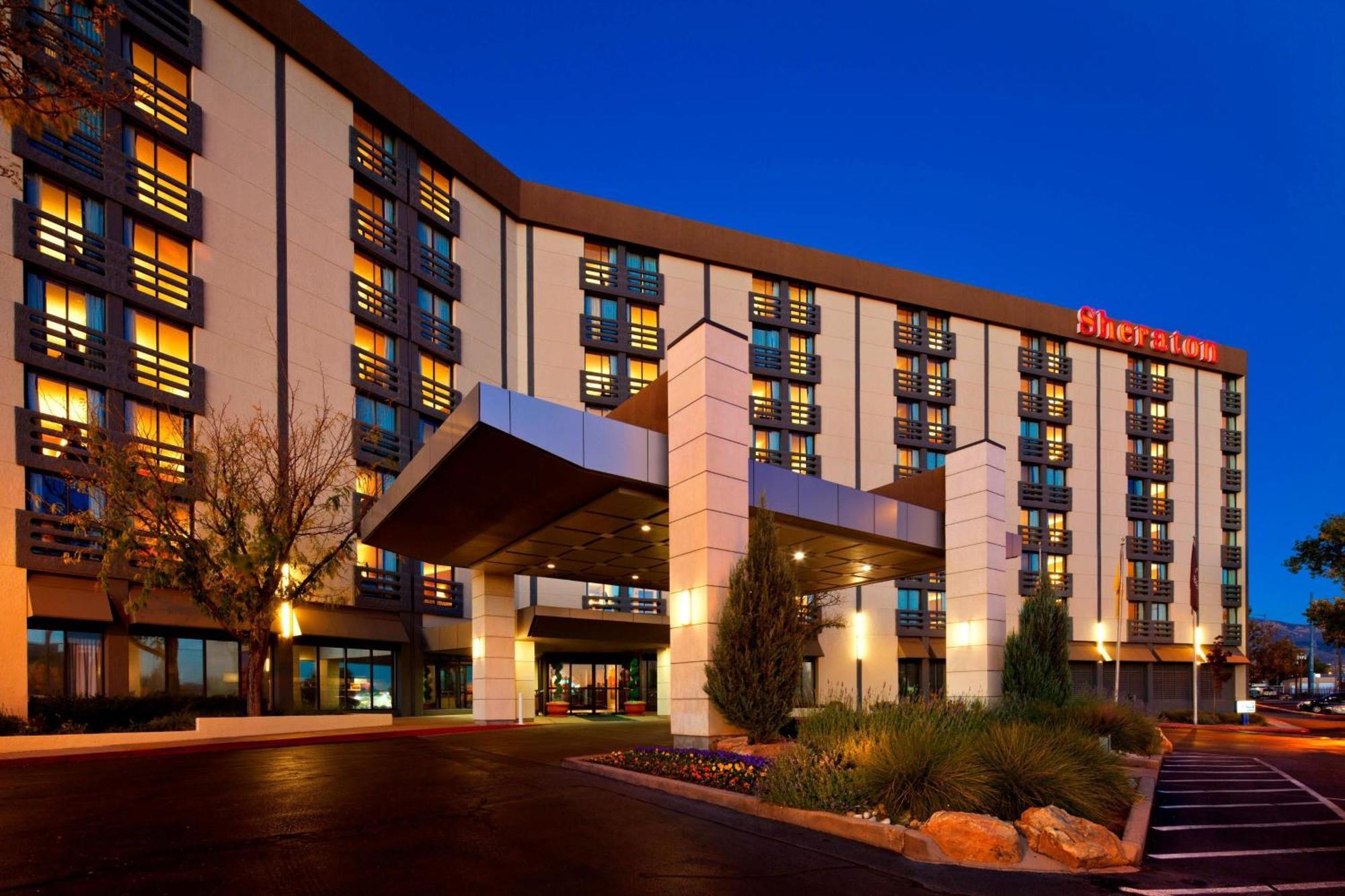 Sheraton Albuquerque Uptown By Marriott Bagian luar foto