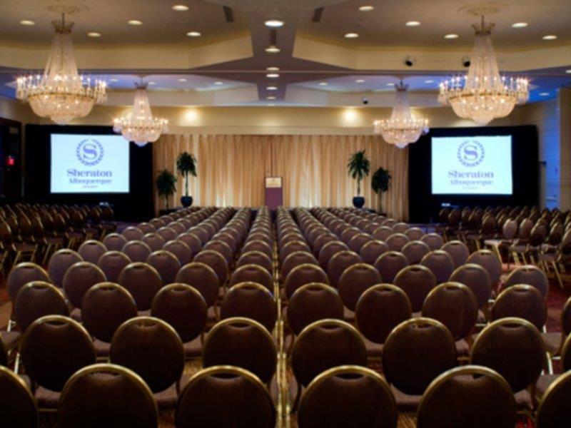 Sheraton Albuquerque Uptown By Marriott Bagian luar foto