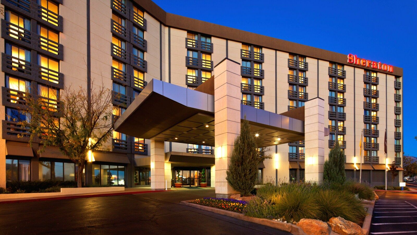 Sheraton Albuquerque Uptown By Marriott Bagian luar foto