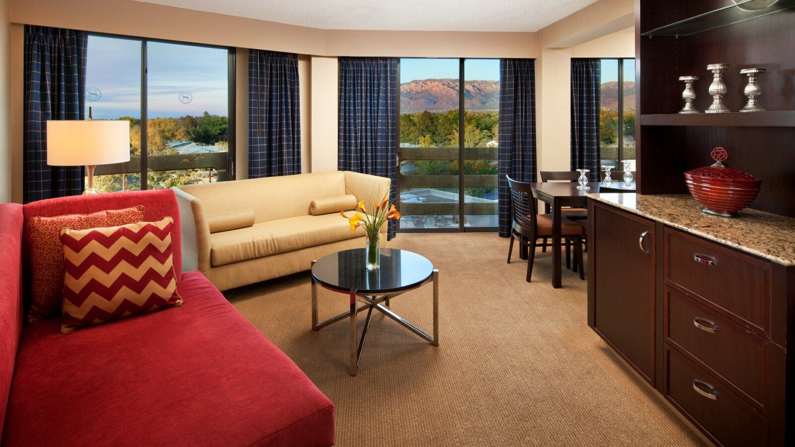 Sheraton Albuquerque Uptown By Marriott Bagian luar foto