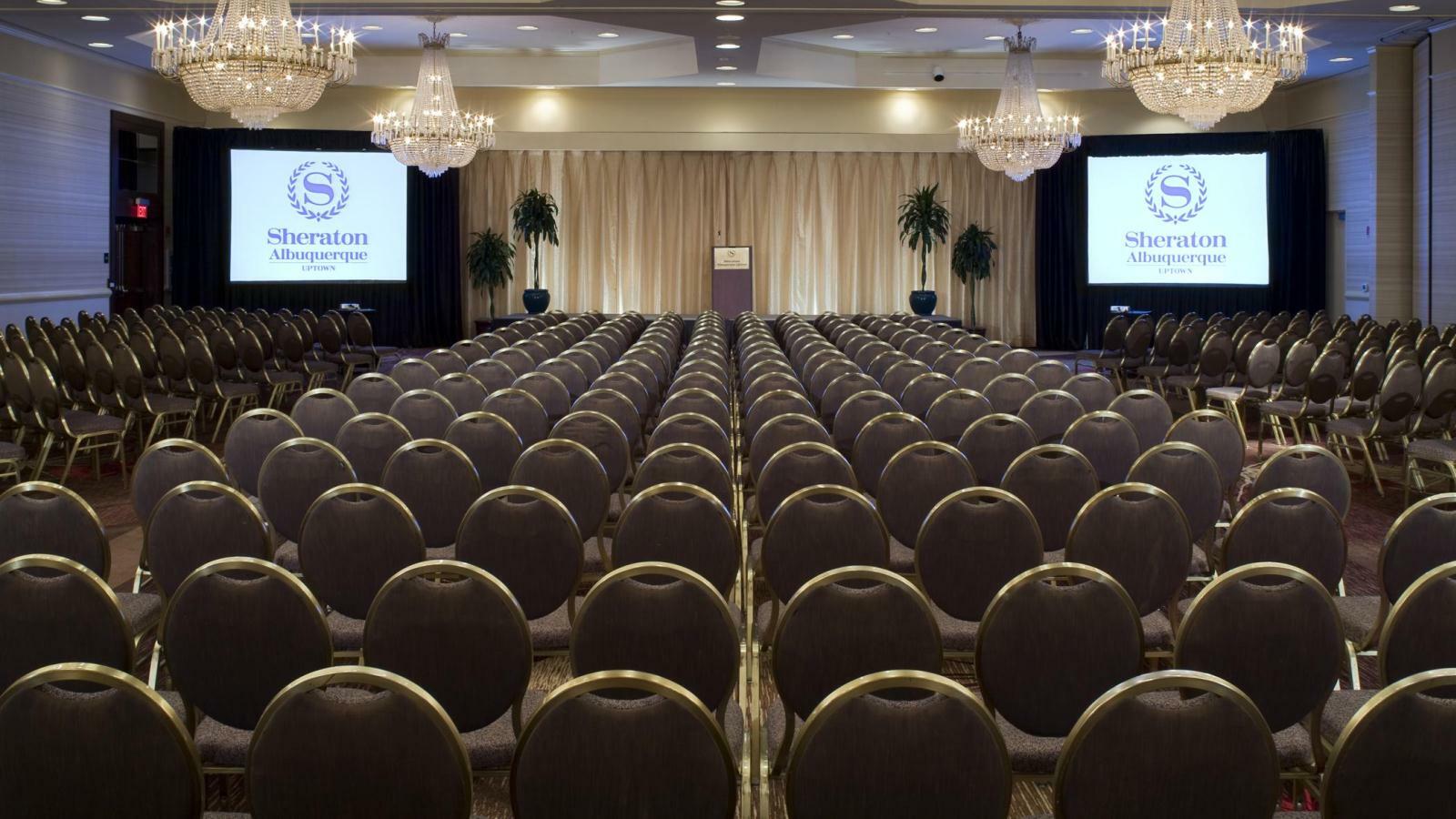 Sheraton Albuquerque Uptown By Marriott Bagian luar foto