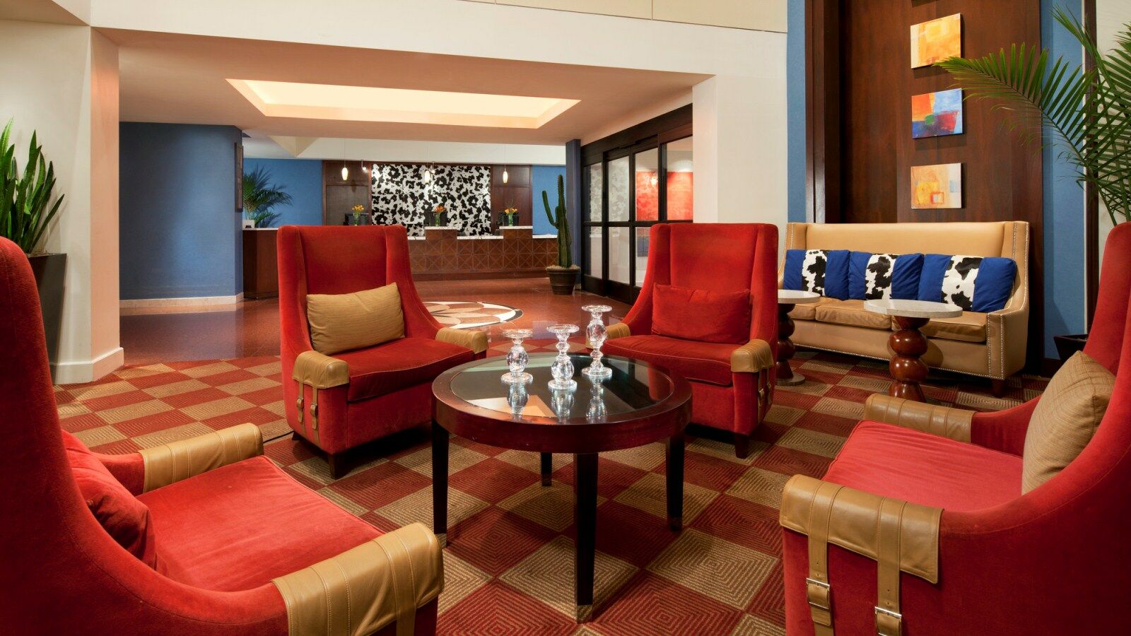 Sheraton Albuquerque Uptown By Marriott Bagian luar foto