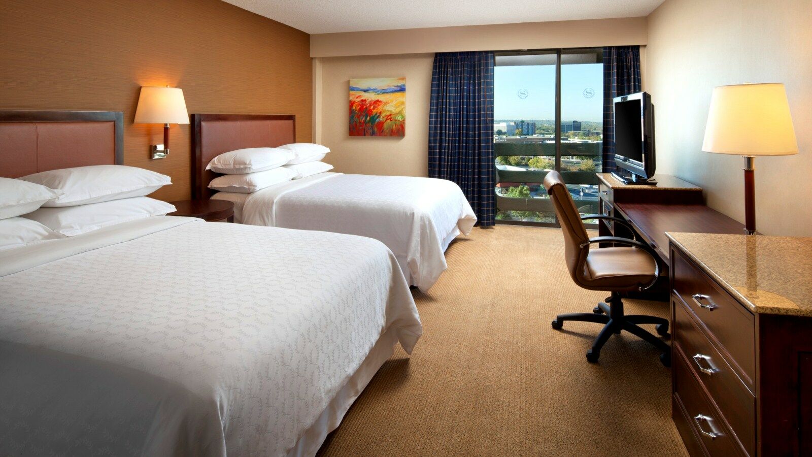 Sheraton Albuquerque Uptown By Marriott Bagian luar foto